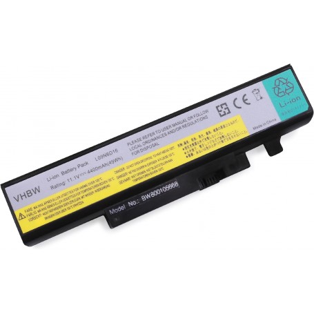 Baterija za Lenovo 121000916, 57Y6440, 121000918, 121000917 - 4400 mAh 11.1 V Li-Ion