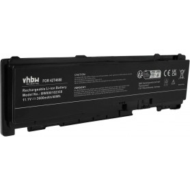 Baterija za Lenovo 42T4690, 42T4691, 42T4688, 42T4689, 42T4832 - 3600 mAh 11.1 V Li-Ion