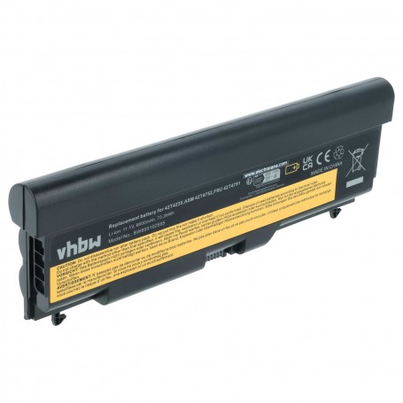 Baterija za Lenovo ThinkPad T410 T420 T510 T520 W510 / 11,1V 6600mAh