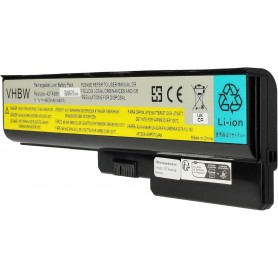 Baterija za Lenovo 42T4725, 45K1743, 42T4583, 51J0226, 42T4726 - 4400 mAh 11.1 V Li-Ion
