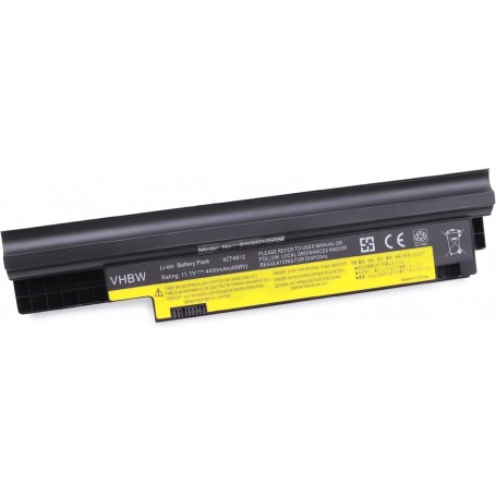 Baterija za Lenovo 42T4806, 57Y4564, 42T4815, 42T4814, 42T4807 - 4400 mAh 11.1 V Li-Ion
