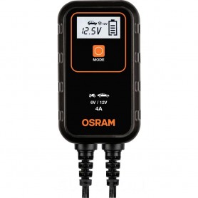 OSRAM POLNILEC AKUMULATORJA / OSRAM 904 OEBCS904 6V/12V 4052899620520 4A