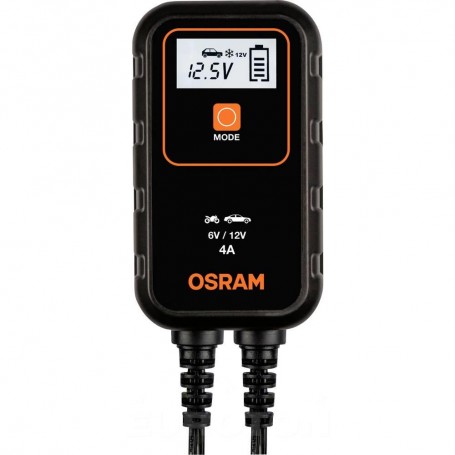 OSRAM POLNILEC AKUMULATORJA / OSRAM 904 OEBCS904 6V/12V 4052899620520 4A