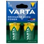 Varta Ready2Use D size LR20 1.2V Ni-Mh 3000Mah 2 Blister