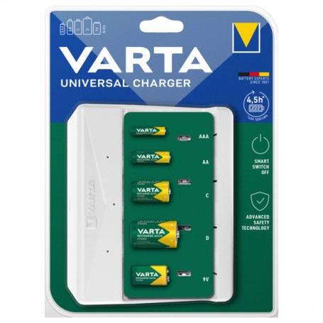 Varta univerzalni polnilnik USB Tip- C