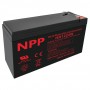 Akumulator NPP HR1224W - T1 / T2 AG  Faston +6,3/-4,8 mm
