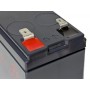 Akumulator NPP HR1224W - T1 / T2 AG  Faston +6,3/-4,8 mm