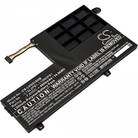 Baterija za Lenovo 5B10K84491, 5B10K85056, 5B10K84639 - 4600 mAh 7.6 V Li-polymer