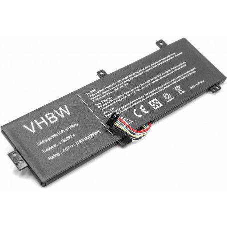Baterija za Lenovo 5B10K88299, 5B10K87722, 5B10K87720 - 3750 mAh 7.6 V Li-polymer