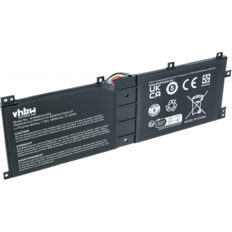 Baterija za Lenovo 5B10L68713, 5B10L67278, 2ICP5/70/106 - 4850 mAh 7.68 V Li-polymer