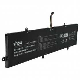Baterija za Lenovo 5B10P35084, 5B10P35083, 5B10P35082, L17C4PB1 - 4400 mAh 15.3 V Li-polymer