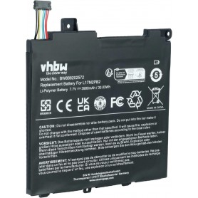 Baterija za Lenovo 5B10P53997, 5B10P54001, 5B10P54006, 5B10W67379 - 3900 mAh 7.7 V Li-polymer