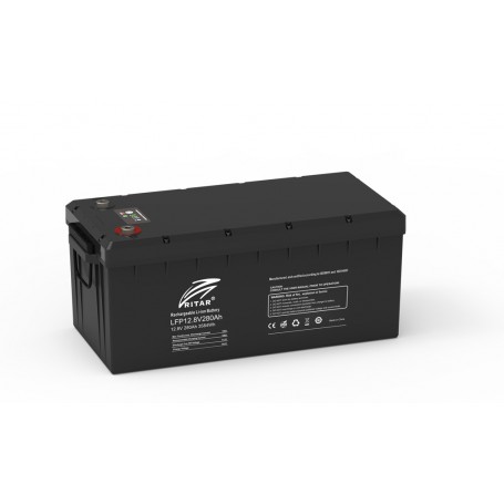Akumulator LiFePO4 12,8V 280Ah Ritar z ogrevanjem in BT - 6000 ciklov