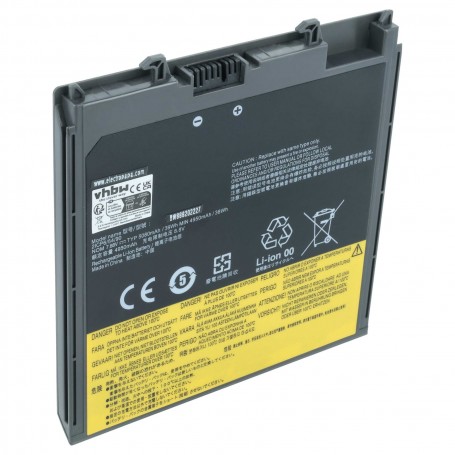 Baterija za Lenovo 5B10P98184, 5B10P98186, 5B10P98182, 5B10P98183 - 4800 mAh 7.72 V Li-Ion