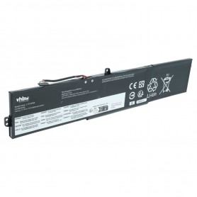 Baterija za Lenovo 5B10Q71252, 5B10Q71251, 5B10W67266, 5B10Q71254 - 3900 mAh 11.34 V Li-polymer