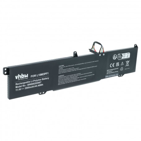 Baterija za Lenovo 5B10T04975, 5B10T04976, 5B10W67336, 5B10W67350 - 3900 mAh 11.4 V Li-polymer