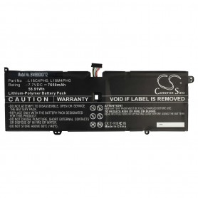 Baterija za Lenovo 5B10T11585, 5B10T11586, 5B10T11686, 5B10W67180 - 7650 mAh 7.7 V Li-polymer
