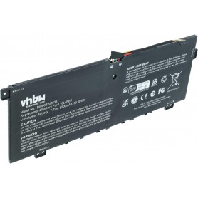 Baterija za Lenovo 5B10U40209, 5B10U40210, 5B10W67185, 5B10W67296 - 6500 mAh 7.72 V Li-polymer
