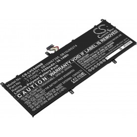 Baterija za Lenovo 5B10U65274, 5B10U65275, L19C4PD1, L19D4PD1 - 7550 mAh 7.7 V Li-polymer