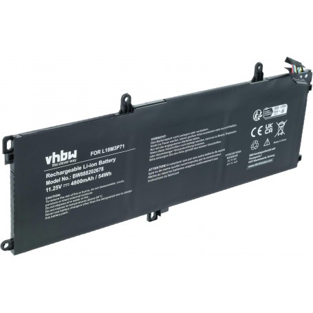 Baterija za Lenovo 5B10W13913, 02DL012, 5B10W13914, 02DL011 - 4800 mAh 11.25 V Li-polymer