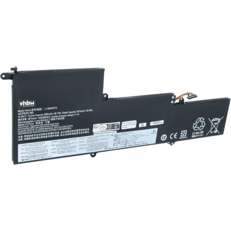 Baterija za Lenovo 5B10W65297, L19C4PF4, 5B10W65273, 5B10W65276 - 3850 mAh 15.36 V Li-polymer