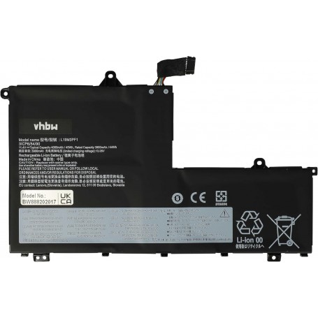 Baterija za Lenovo 5B10W67300, 5B10T09093, 5B10W67277, 5B10V25239 - 3200 mAh 11.4 V Li-polymer