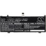 Baterija za Lenovo 5B10W67315, 5B10S73499, 5B10S73500, 5B10S73501 - 2850 mAh 15.36 V Li-polymer