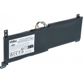 Baterija za Lenovo 5B11B36273, 5B11B36278, 5B11B36280, 5B11B36285 - 4850 mAh 7.68 V Li-polymer