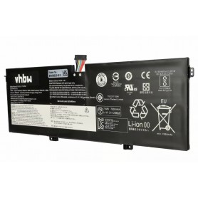 Baterija za Lenovo 928QA225H, 5B10W67273, 5B10Q82426, 5B10Q82425 - 7600 mAh 7.68 V Li-polymer