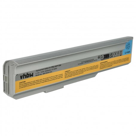 Baterija za Lenovo ASM 92P1185, ASM 42T5213, 40Y8322, 40Y8315 - 4400 mAh 10.8 V Li-Ion