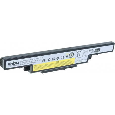 Baterija za  Lenovo L11L6R02, 3INR19/66-2, L11S6R01, 3ICR19/65-2 - 4400 mAh 10.8 V Li-Ion