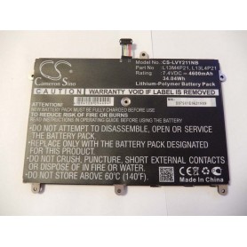 Baterija za Lenovo L13M4P21, 121500224, L13L4P21 - 4600 mAh 7.4 V Li-polymer
