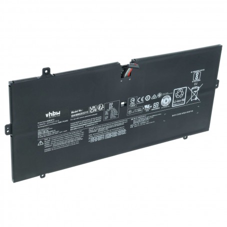 Baterija za Lenovo L14M4P24, L14L4P24, 5B10H55224, 5B10H43261 - 8700 mAh 7.5 V Li-polymer