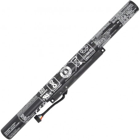 Baterija za Lenovo L14S4A01, L14L4A01 - 2200 mAh 14.4 V Li-Ion