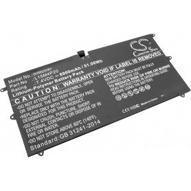 Baterija za Lenovo L15L4P20, 5B10J50662, 5B10J66116, 5B10J50660 - 6900 mAh 7.4 V Li-polymer