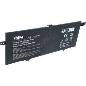 Baterija za Lenovo L16L4PB3, L16C4PB3, L16M4PB3 - 6200 mAh 7.68 V Li-polymer