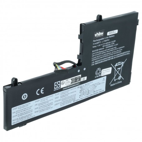 Baterija za Lenovo L17C3PG1, L17L3PG1, L17C3PG2, L17L3PG3 - 4400 mAh 11.25 V Li-polymer