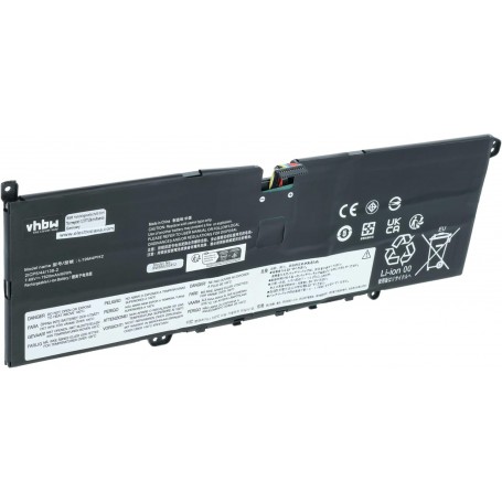 Baterija za Lenovo L19C4PH2 - 7750 mAh 7.68 V Li-polymer