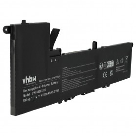 Baterija za Lenovo L19L3PD3, L19D3PD3, L19M3PD3, SB10V27762 - 4100 mAh 11.1 V Li-polymer