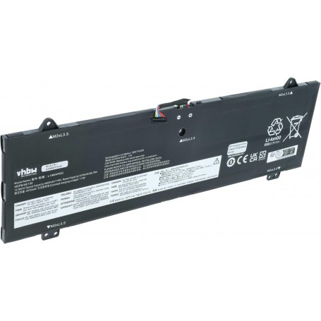 Baterija za Lenovo L19L4PDC, L19C4PDC, L19M4PDC - 4600 mAh 15.36 V Li-polymer
