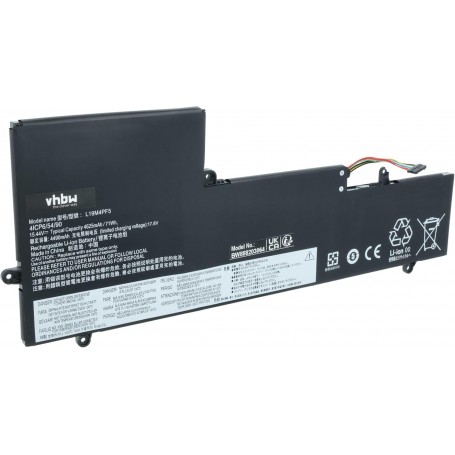Baterija za Lenovo L19M4PF5, L19C4PF5, 5B10W65281, 5B10W65278 - 4500 mAh 15.44 V Li-polymer