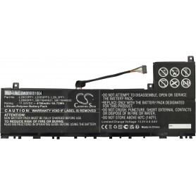 Baterija za Lenovo L20D3PF0, L20C3PF1, L20M3PF1, L20L3PF1 - 4750 mAh 11.52 V Li-polymer