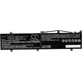 Baterija za Lenovo SB10X18189, L19M4PF2, L19C4PF2, 5B10X18187 - 4500 mAh 15.36 V Li-polymer
