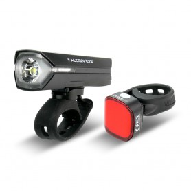 Falcon Eye DuoVelo FBS0113 – komplet polnilnih LED luči za kolo