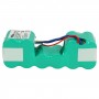 Baterija za Ecovacs / iRobot DD4G, DM88, ZJ1517-HFR, 10002167, 10001568, DD3G . 2500mAh, 12V, NiMH