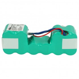 Baterija za Ecovacs / iRobot DD4G, DM88, ZJ1517-HFR, 10002167, 10001568, DD3G . 2500mAh, 12V, NiMH
