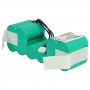 Baterija za Ecovacs / iRobot DD4G, DM88, ZJ1517-HFR, 10002167, 10001568, DD3G . 2500mAh, 12V, NiMH