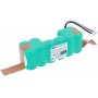 Baterija za Ecovacs / iRobot 10001568, 10002167, ZJ1517-HFR, DD4G, DM88, DD3G for iRobot etc. 3000mAh, 12V, NiMH