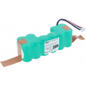 Baterija za Ecovacs / iRobot 10001568, 10002167, ZJ1517-HFR, DD4G, DM88, DD3G for iRobot etc. 3000mAh, 12V, NiMH