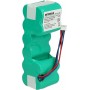 Baterija za Ecovacs / iRobot DD4G, DM88, ZJ1517-HFR, 10002167, 10001568, DD3G for iRobot etc. 3500mAh, 12V, NiMH